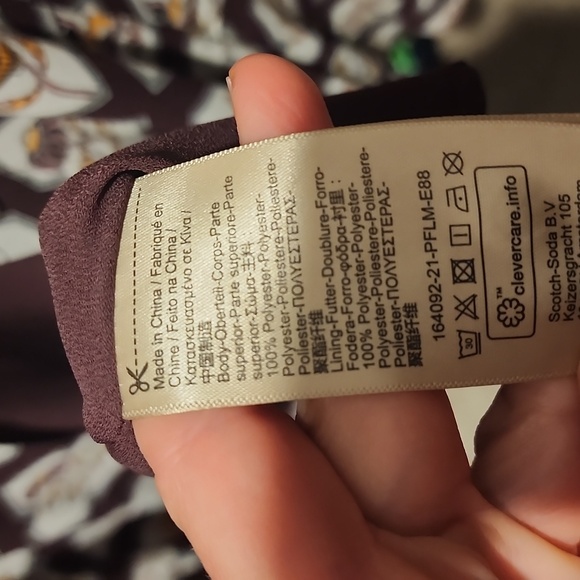 Scotch & Soda – Printed dress - Picture 10 of 11